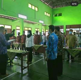  Pelantikan dan Peresmian Anggota Bamuskal Pengganti Antar Waktu